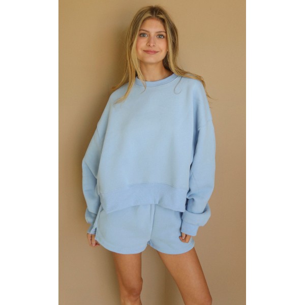 crash into me set - baby blue