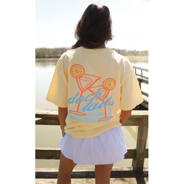 charlie southern: docktails tee