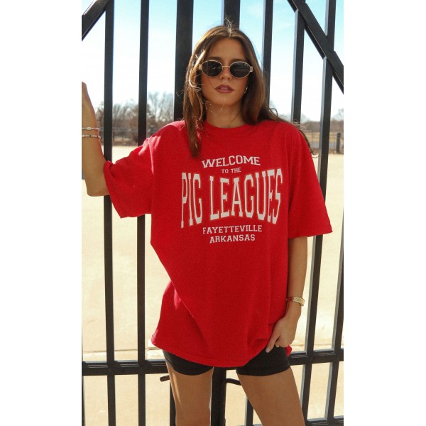 charlie southern: pig leagues tee