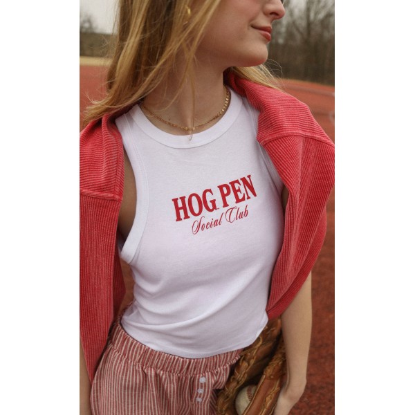 charlie southern: hog pen social club tank