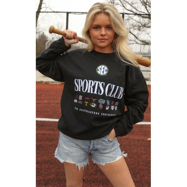 charlie southern: sec sports club sweatshirt