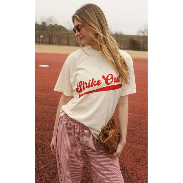 charlie southern: strike out tee