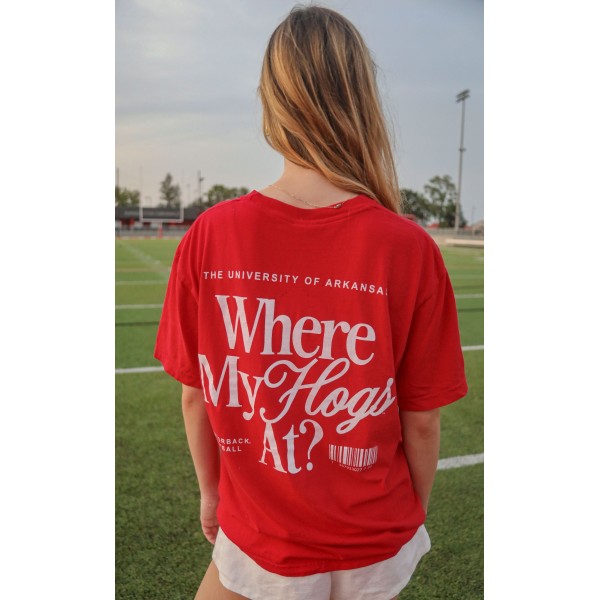 charlie southern: hog in me t shirt