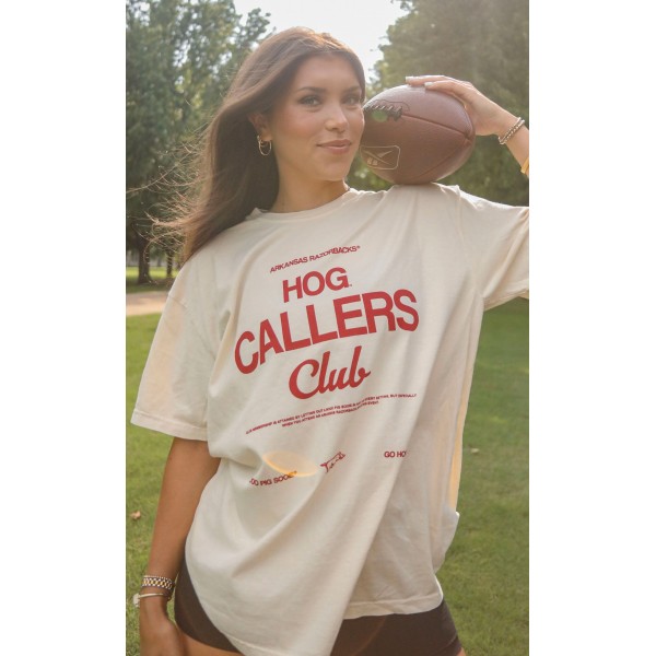 charlie southern: hog callers club t shirt